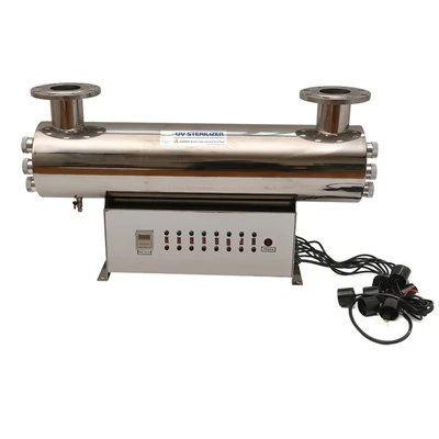 UV-steriliseerimine veefiltrile